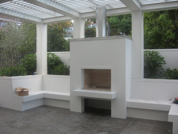gallery outdoor Phoenix Fireplaces