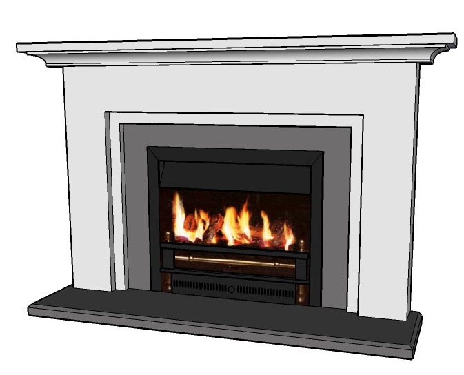gallery traditional Phoenix Fireplaces