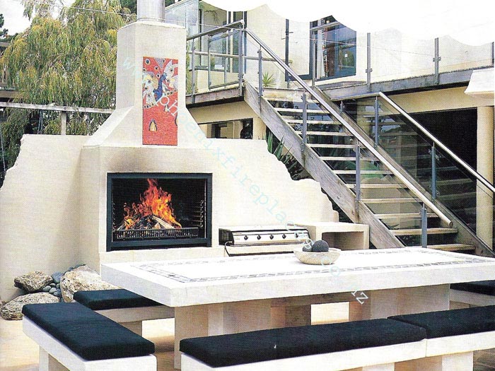 gallery outdoor Phoenix Fireplaces