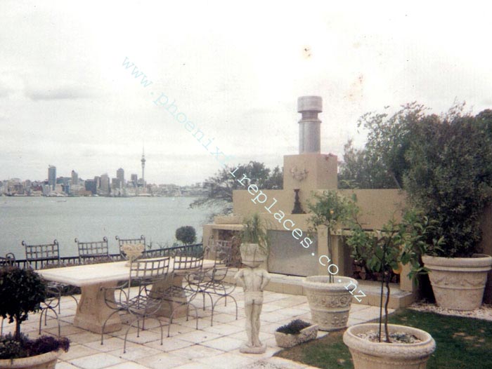 gallery outdoor Phoenix Fireplaces