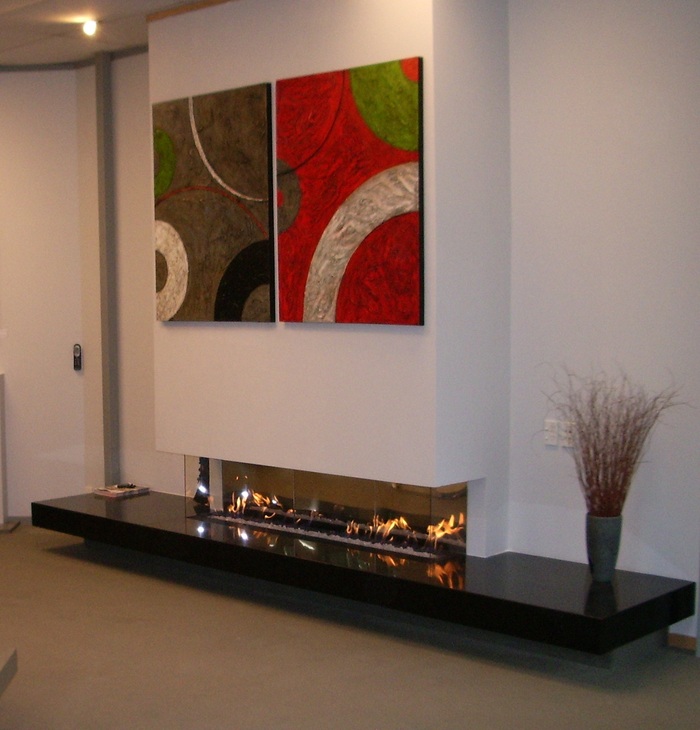 gallery modern Phoenix Fireplaces